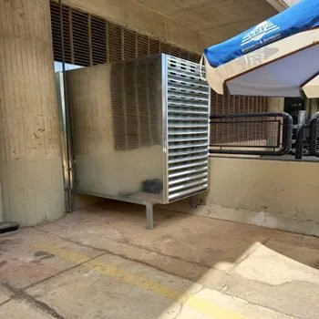 Componente em área técnica no acervo Jato Acústica